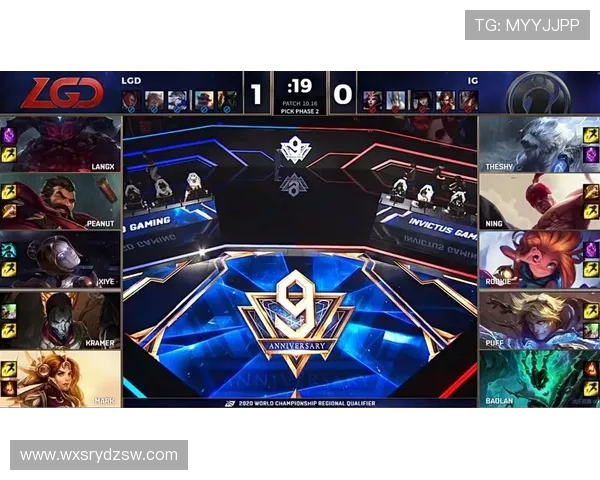 IG鏖战AL巅峰对决青春热血燃爆赛场掀起新一轮电竞狂潮