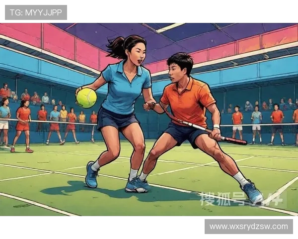 以网球为纽带探寻竞技精神与青春激情交织的绿茵传奇之路