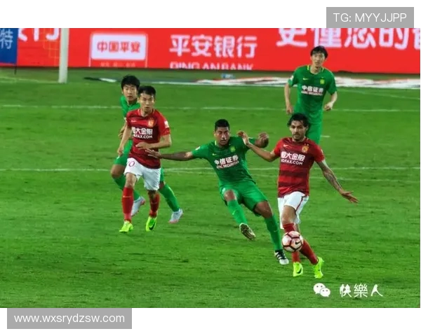 2017年7月8日国安与恒大激战成名赛场精彩瞬间回顾